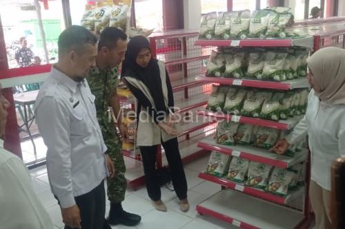 Salah satu koperasi desa merah putih di Lebak yang beroperasi. Foto Antara