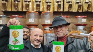 produk Kopi Indonesia di Mesir. Foto: Istimewa