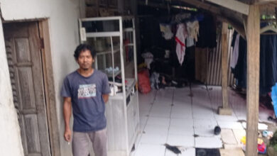 Salah satu korban longsor di Cimarga. Foto: LKBN Antara