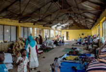 Korban pertempuran di Khortum. Foto: Arab News