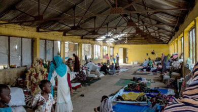 Korban pertempuran di Khortum. Foto: Arab News