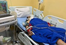 Korban kecelakaan mobil Kadis DPMPTSP Pandegalng. Foto Daeng Yusvin
