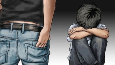 ilustrasi korban pelaku sodomi. Foto: Istimewa