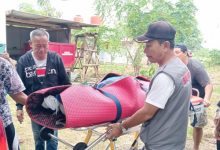Wisatawan Jakarta tewas di Pantai Ciantir, Desa sawarna, Kabupaten Lebak. Foto Daeng Yusvin