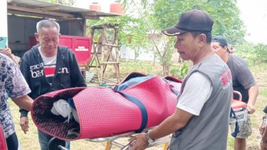 Wisatawan Jakarta tewas di Pantai Ciantir, Desa sawarna, Kabupaten Lebak. Foto Daeng Yusvin