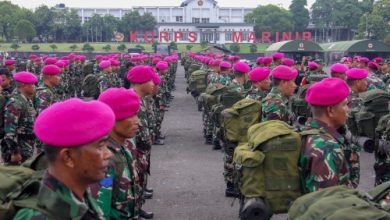 Prajurit Menkav 2 Mar. Foto: Ahmad Munawir - Menkav 2 Mar