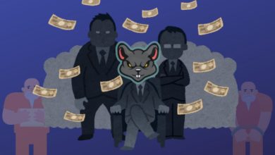 Ilustrasi mantan napi korupsi. Foto: Kelompok 8 Kelas 4E Ikom Fisip Untirta