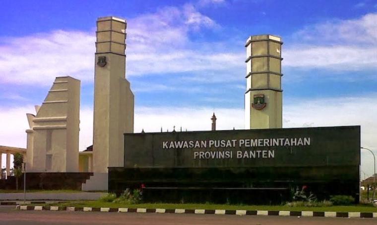 Kawasan Pusat Pemerintah Provinsi Banten (KP3B). Foto: Doc MediaBanten