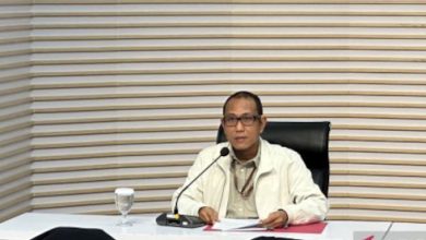 Achmad Taufik Husein, Plt Direktur Penyidikan KPK. Foto Antara