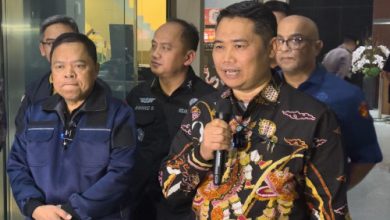 Asep Guntur Rahayu, Plt Deputi Penindakan dan Eksekusi KPK. Foto Antara