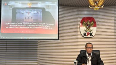 Direktur Penyidikan KPK, Taufik Husein. Foto Antara