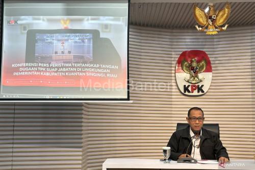 Direktur Penyidikan KPK, Taufik Husein. Foto Antara