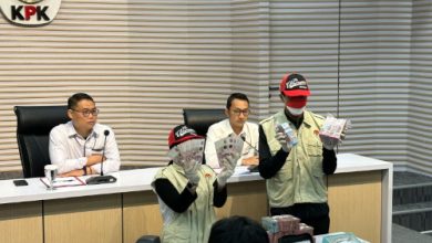 KPK tetapkan 5 tersangka dugaan suap pajak di KPP Jakarta Utara. Foto Antara