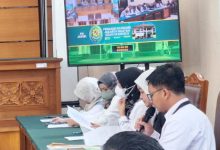 Tim Biro Hukum KPK dalam sidang praperadilan Mantan Menag dalam kasus korupsi kuota haji di PN Jakarta Selatan. Foto Antara