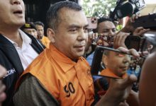 Silmy Karim, Wamen Impas jadi tersangka pemerasan izin WNA. Foto Antara