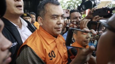 Silmy Karim, Wamen Impas jadi tersangka pemerasan izin WNA. Foto Antara