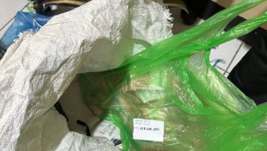 Uang dalam karung pada kasus pemerasan Bupati Pati disita KPK. Foto Antara