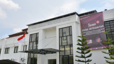 Kantor KPU Provinsi Banten. Foto: Istimewa