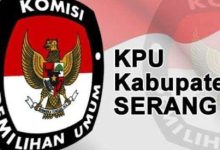 KPU Kabupaten Serang. Foto: Istimewa