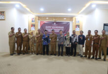 Rapat Koordinasi KPU Kota Serang. Foto: Aden Hasanudin
