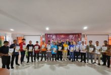 Pengumuman DCS Bacaleg oleh KPU Kota Tangerang. Foto: LKBN Antara