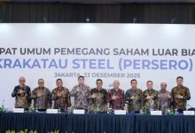 RUPS PT Krakatau Steel. Foto Antara