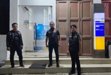 ATM menjadi sasaran Patroli Rutin Kring Serse dari Polres Serang. Foto: Yono
