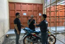Patroli Kring Serse dari Satreskrim Polres Serang. Foto: Yono