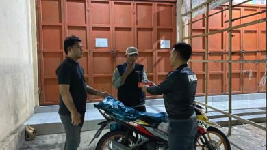 Patroli Kring Serse dari Satreskrim Polres Serang. Foto: Yono