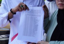 Kronologis kepemilikan tanah milik salah satu satu warga Banten. Foto: Yono