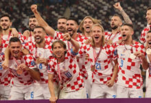 Kesebelasan Kroasia. Foto: voaindonesia
