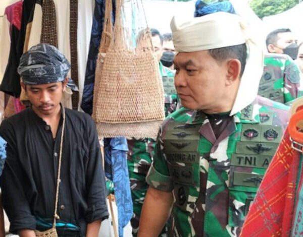 Kastaf AD, Jenderal TNI Dudung Abdurachman. Foto: BRD