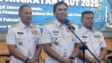 Kepala Staf TNI AL, Laksamana TNI Muhammad Ali. Foto: antara