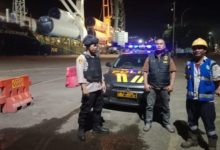 KSKP Banten melaksanakan patroli rutin untuk mengantisiasi gangguan keamanan. Foto Daeng Yusvin