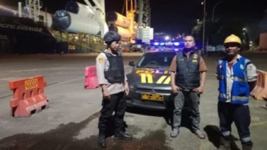 KSKP Banten melaksanakan patroli rutin untuk mengantisiasi gangguan keamanan. Foto Daeng Yusvin