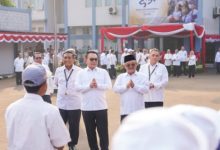 Kantor Staf Kepresidenan meluncurkan Sekolan Nasional Terintegrasi (SNT). Foto Antara