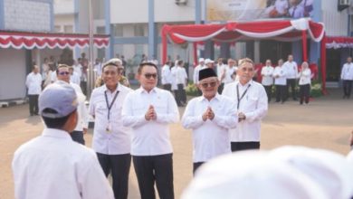 Kantor Staf Kepresidenan meluncurkan Sekolan Nasional Terintegrasi (SNT). Foto Antara