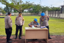 Operasi Gaktibplin Polres Serang. Foto: Yono