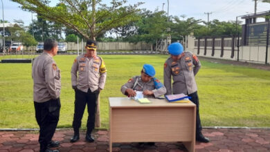 Operasi Gaktibplin Polres Serang. Foto: Yono
