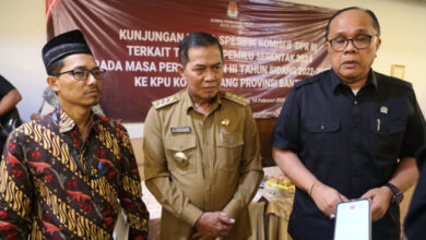 Kunjungan Komisi II DPR RI ke Pemkot Serang. Foto: Aden Hasanudin