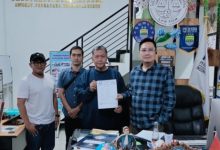 Kantor Hukum Daddy Hartadi & Partners selaku kuasa hukum Tim Likuidasi PT LKM Ciomas. Foto Aden Hasanudin