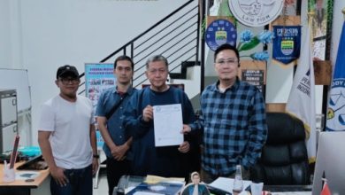 Kantor Hukum Daddy Hartadi & Partners selaku kuasa hukum Tim Likuidasi PT LKM Ciomas. Foto Aden Hasanudin