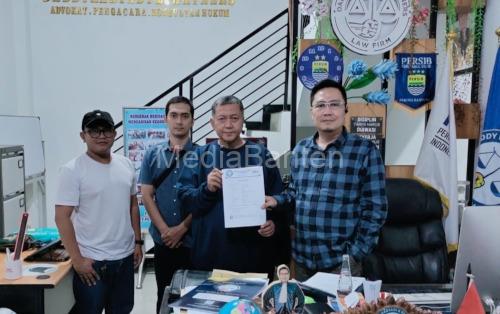 Kantor Hukum Daddy Hartadi & Partners selaku kuasa hukum Tim Likuidasi PT LKM Ciomas. Foto Aden Hasanudin