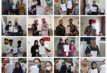 Pemberian kuasa pembeli tiket Banten Music Festival ke LBH Pijar. Foto: LBH Pijar