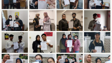 Pemberian kuasa pembeli tiket Banten Music Festival ke LBH Pijar. Foto: LBH Pijar