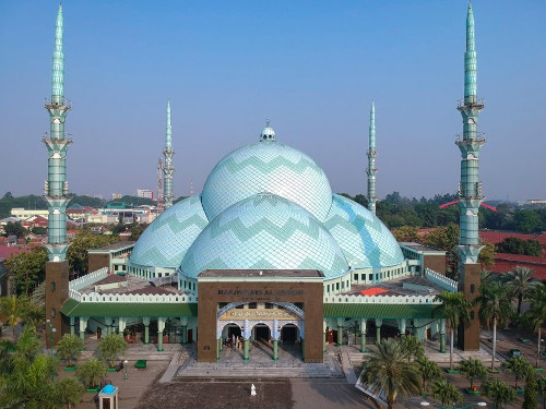 kubah masjid al azhom