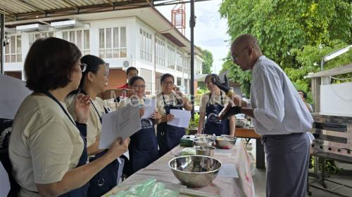 Acara UMK Baking Class di Jakarta Utara. Foto: Humas Pertamina Patra Niaga RJBB