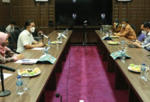 Kunjungan FK UI dan rombongan ke Pj Gubernur Banten soal RS Pendidikan. Foto: Biro Adpim Banten