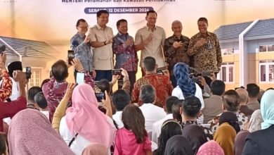 Kunjungan dua menteri di Kabupaten Serang. Foto: Yono