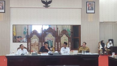 Kunjungan Komisi I DPR RI ke Pemprov Banten. Foto: Biro Adpim Banten